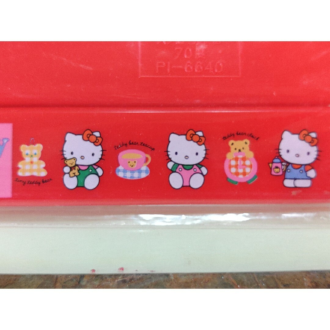 ハローキティ 希少 箸置き 調味料入れ レア レトロ HELLO KITTY ハロー