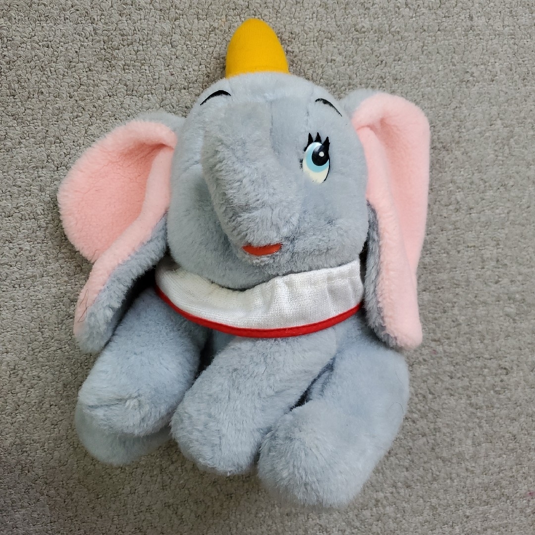 Disney - レトロ✨ ディズニー ダンボ ぬいぐるみ サンアンドスター社