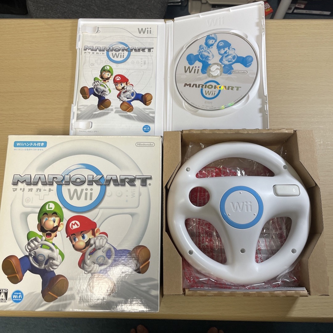 Wii - Wii 本体＆ゲームソフト5本セットの通販 by けなり's shop