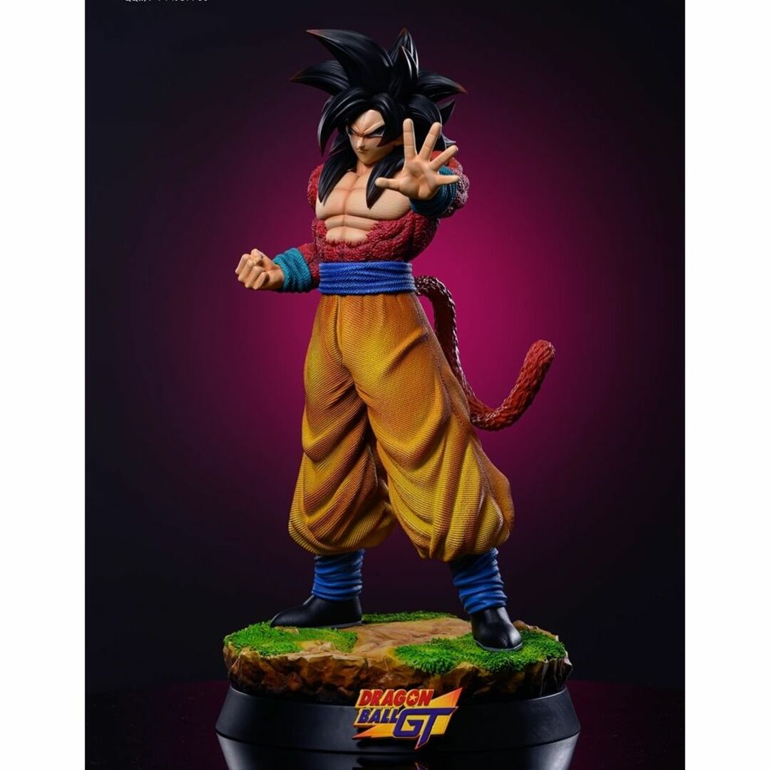 ドラゴンボール 孫悟空 超サイヤ人4 フィギュア ガレージキット 1/6