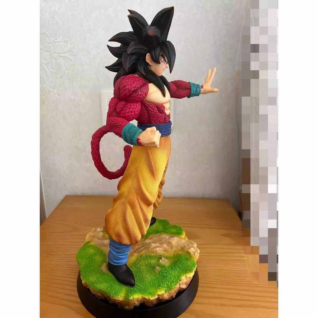 ドラゴンボール 孫悟空 超サイヤ人4 フィギュア ガレージキット 1/6
