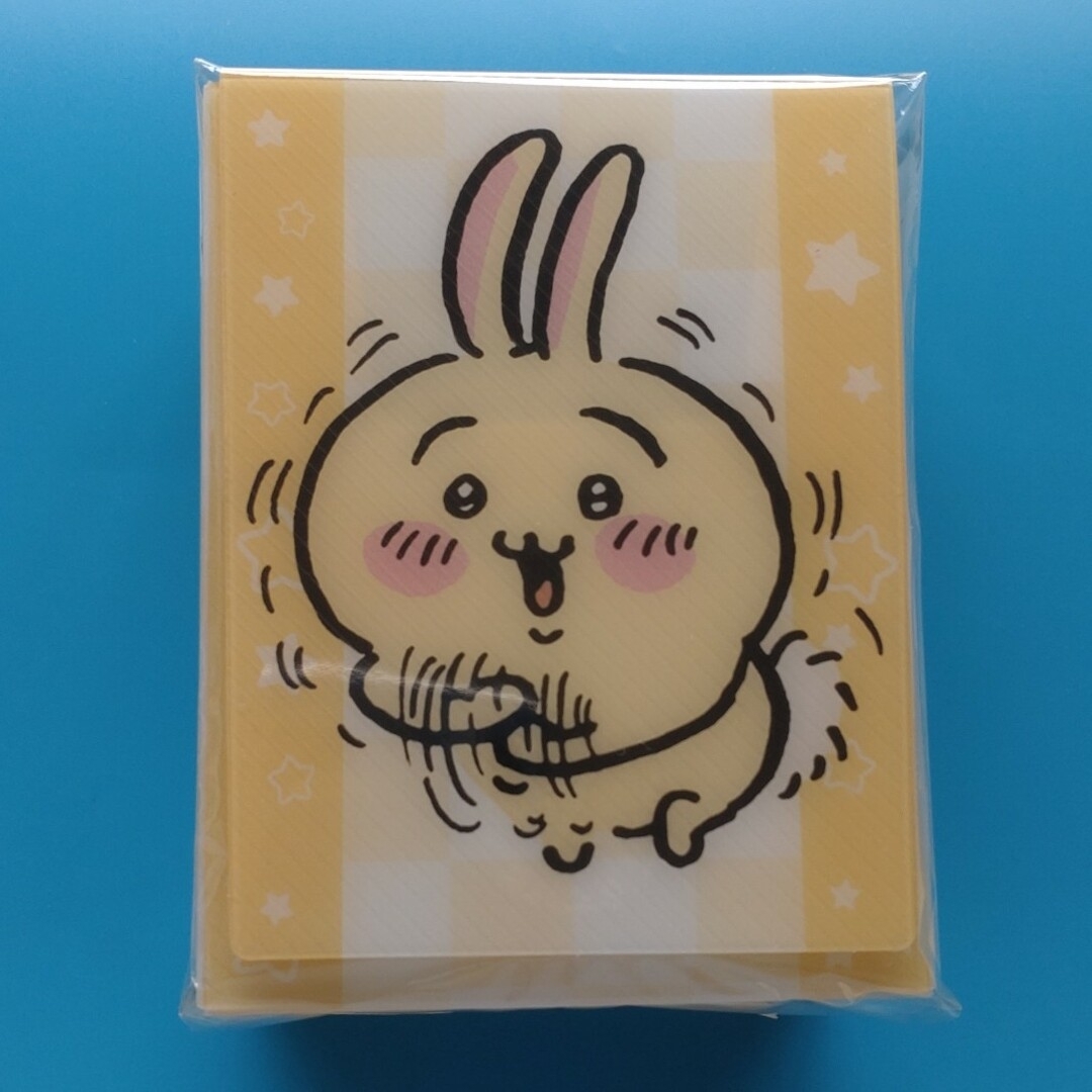 ちいかわ☆ブシロード☆デッキホルダー＆スリーブコレクション☆うさぎ