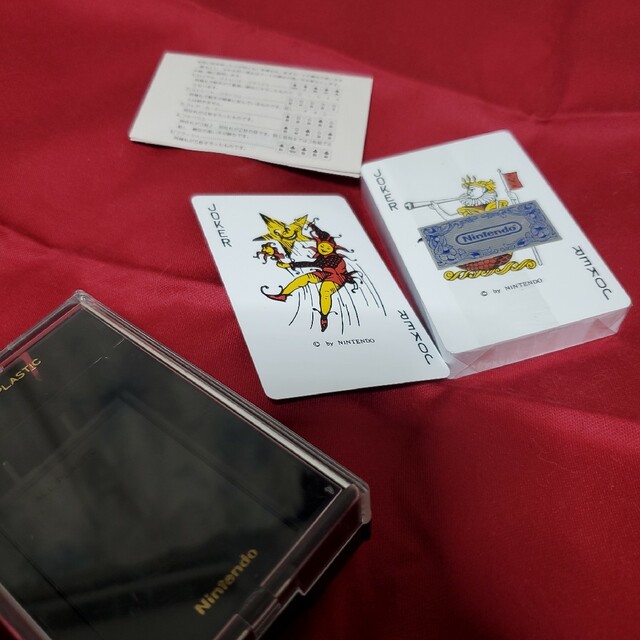 激レア 美品 1988年頃 任天堂 トランプ 未使用未開封品の通販 by エコ
