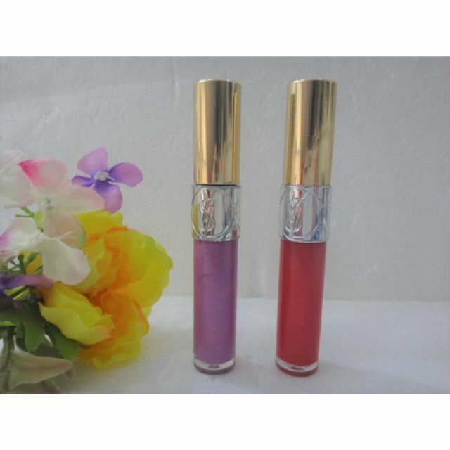 YSL イヴサンローラン グロス ヴォリュプテ 4本セット YSL イヴサン