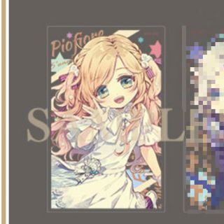 ピオフィオーレの晩鐘 ピオフィ なんば アクリルカード リリアーナ