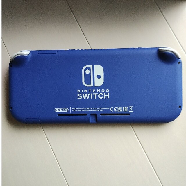 Nintendo Switch - Nintendo Switch LITE ブルー ポケモンスカーレット