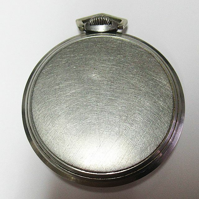 アンティーク:JUVENIA(ジュベニア)巻き上げヒゲ採用手巻き懐中時計 15
