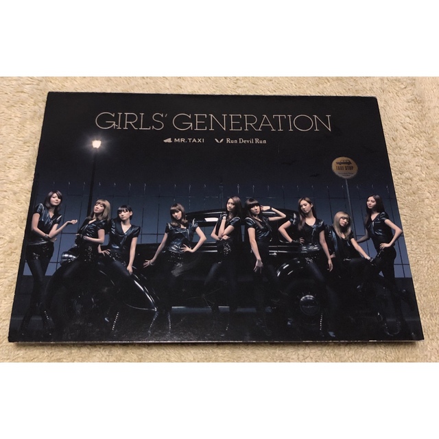少女時代 - 少女時代 MR.TAXI/Run Devil Run 初回限定盤 CD +DVDの通販