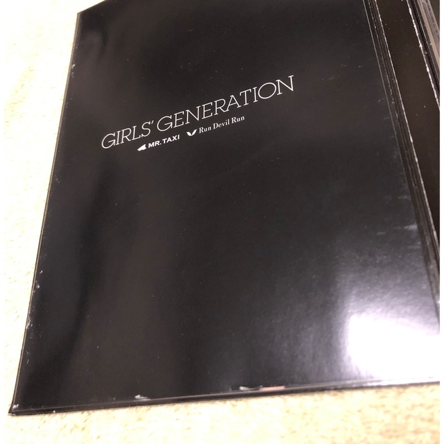 少女時代 - 少女時代 MR.TAXI/Run Devil Run 初回限定盤 CD +DVDの通販