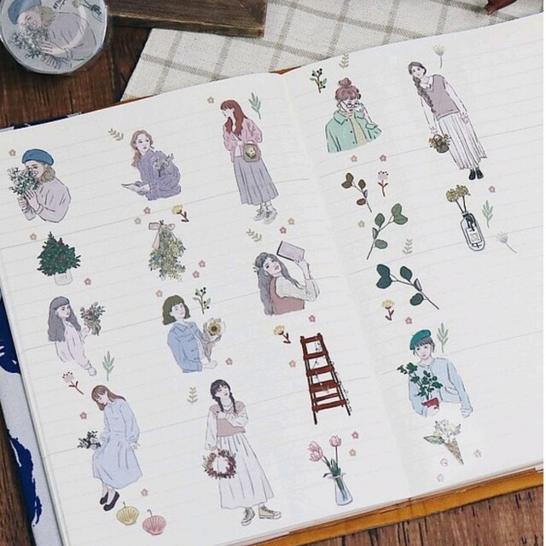 J685 切り売り 台湾マステ 海外マステ ループ売り つめ合わせ 海外