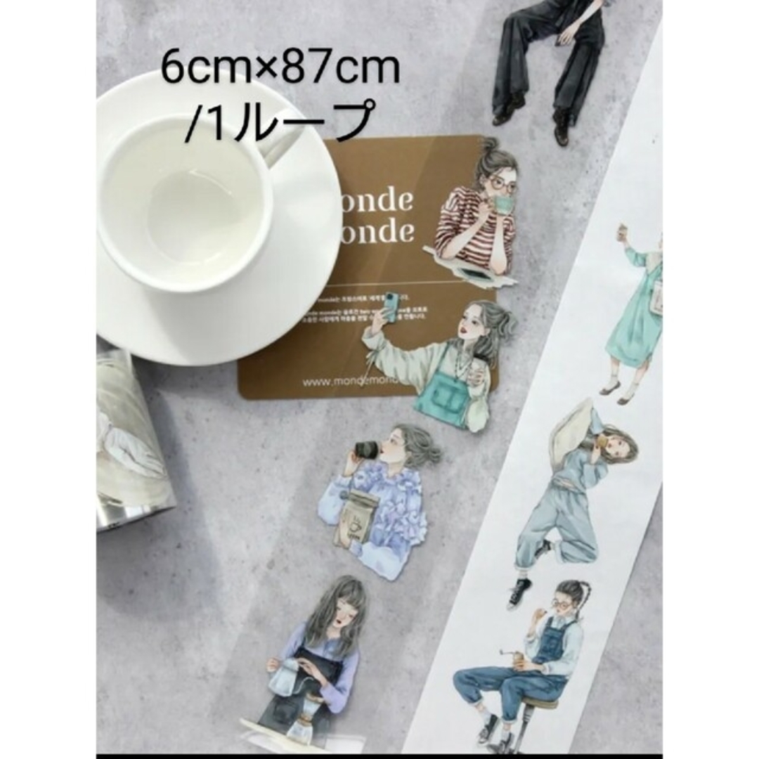 J685 切り売り 台湾マステ 海外マステ ループ売り つめ合わせ 海外