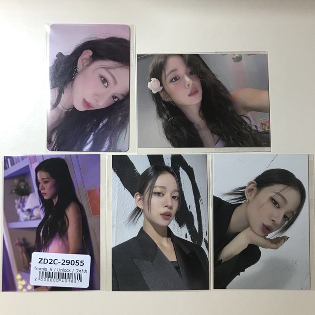 fromis_9 チェヨン 特典 5枚セットの通販 by よう｜ラクマ
