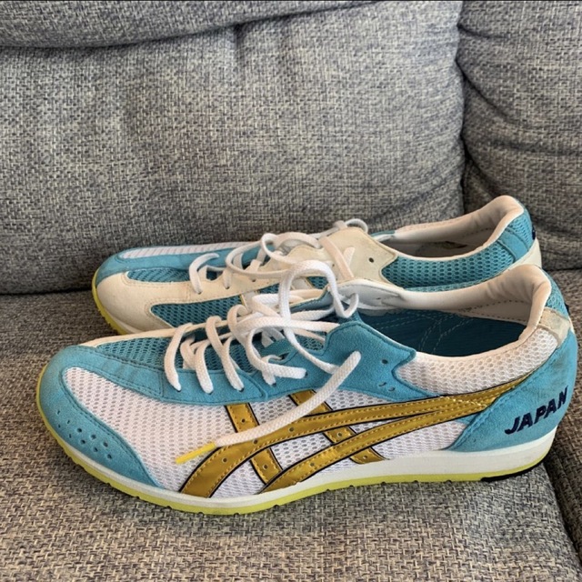 asics - アシックス asics ソーティジャパントレーナーの通販 by