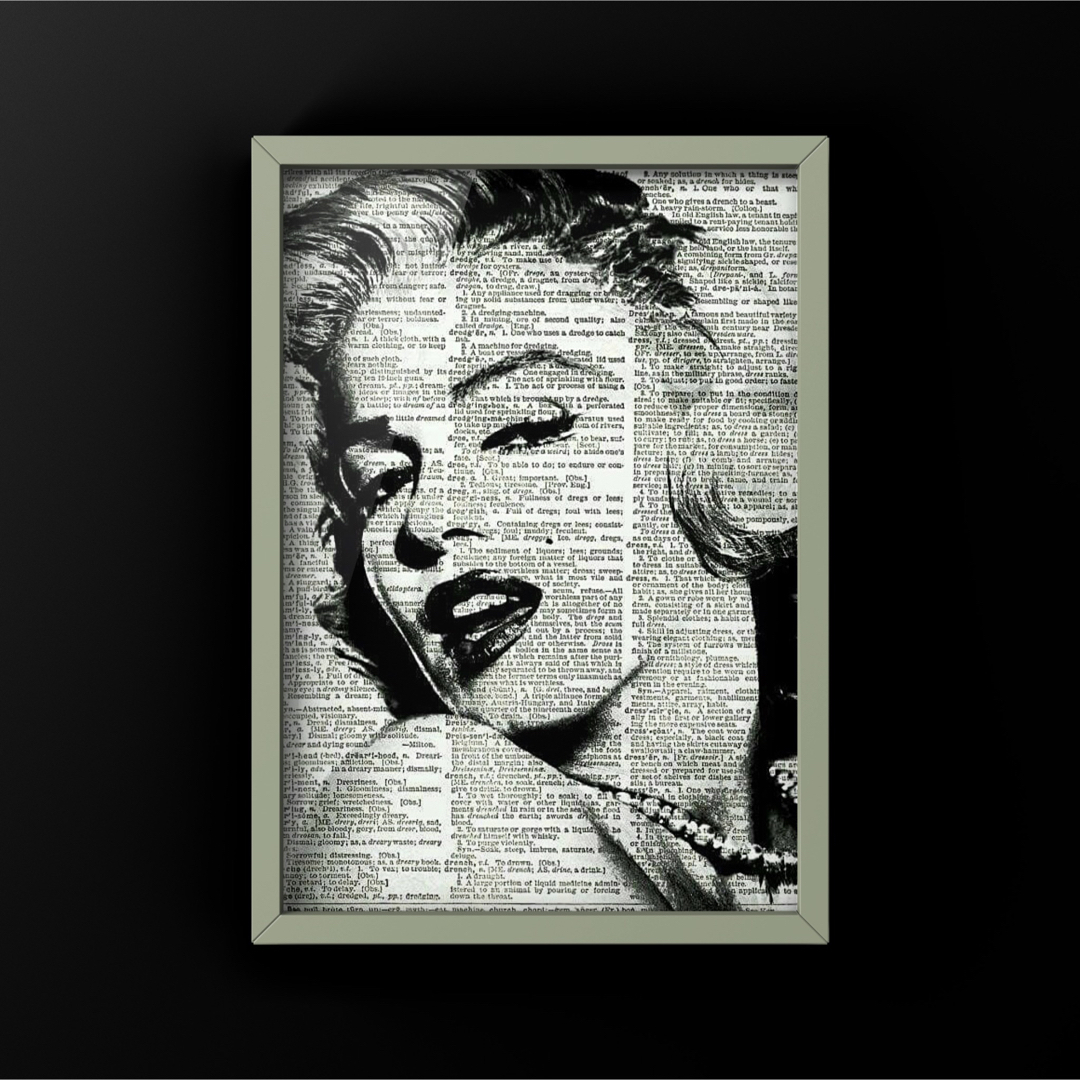 462】アートポスター マリリンモンロー レトロ 海外ポスターの通販 by