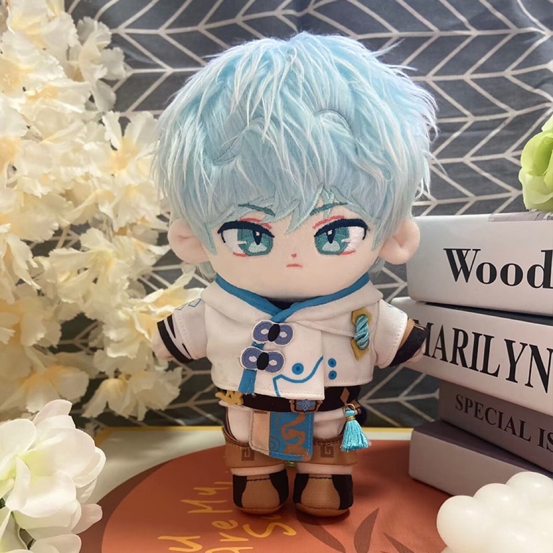 原神 着せ替えぬいぐるみ 重雲 20cm ぬいぐるみ 衣装付きの通販 by