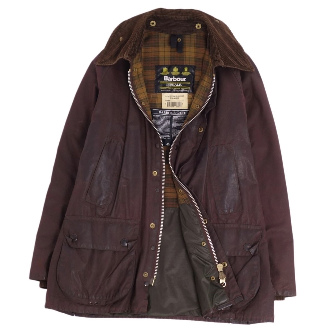 Barbour - 90's バブアー Barbour ジャケット ビデイル BEDALE 英国製