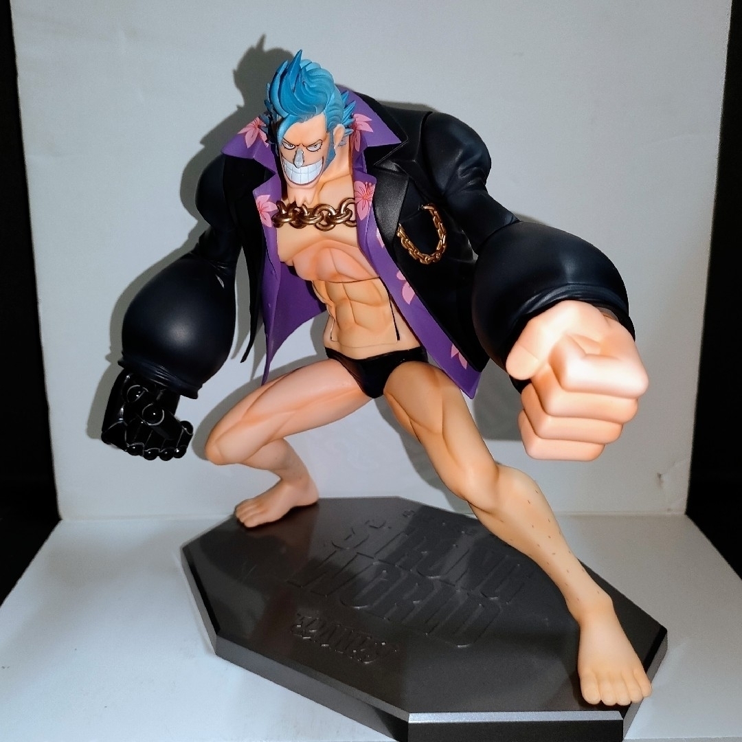 MegaHouse - P.O.P ワンピース STRONG EDITION フランキーの通販 by