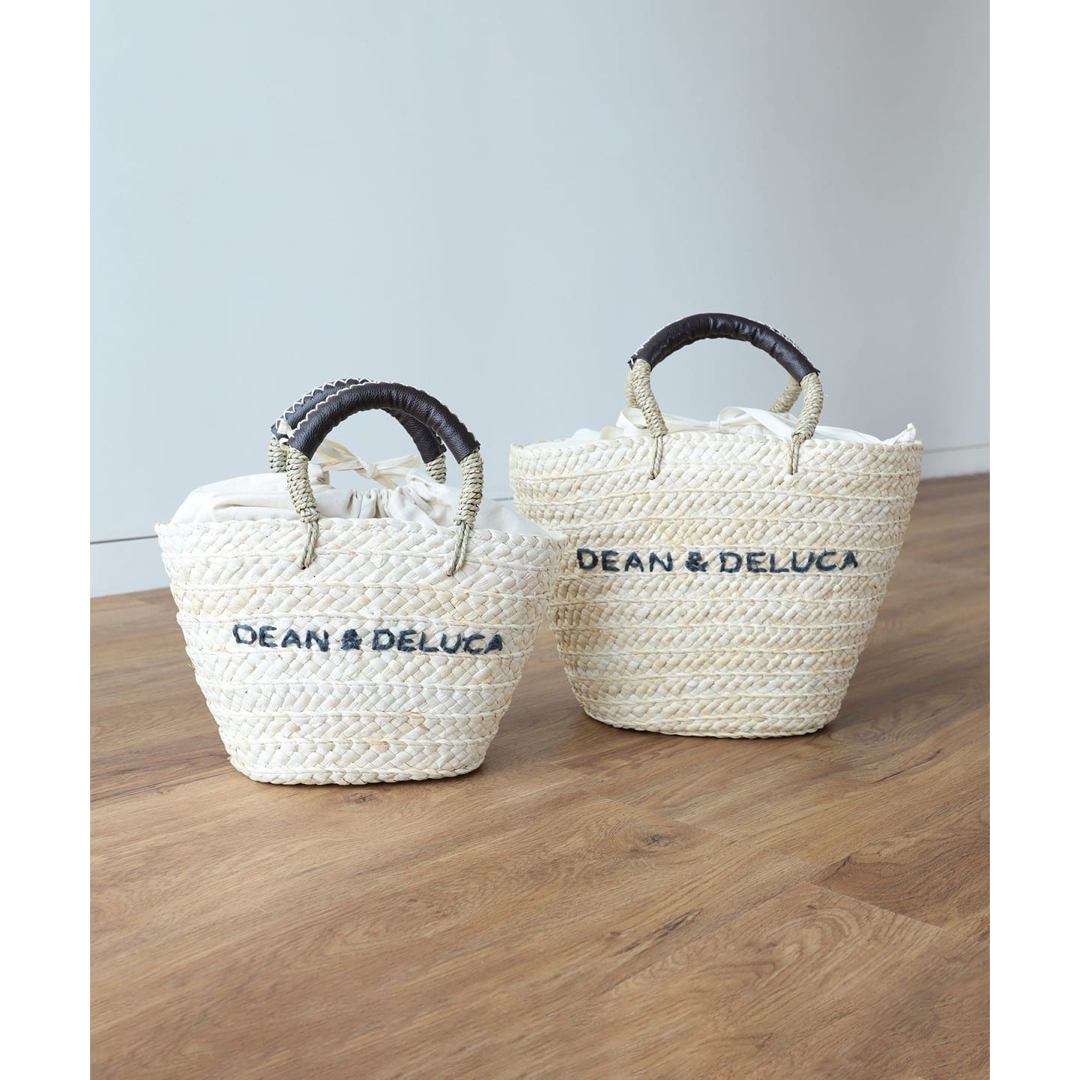 DEAN & DELUCA - DEAN & DELUCA × BEAMS COUTURE / 保冷カゴバッグ小の