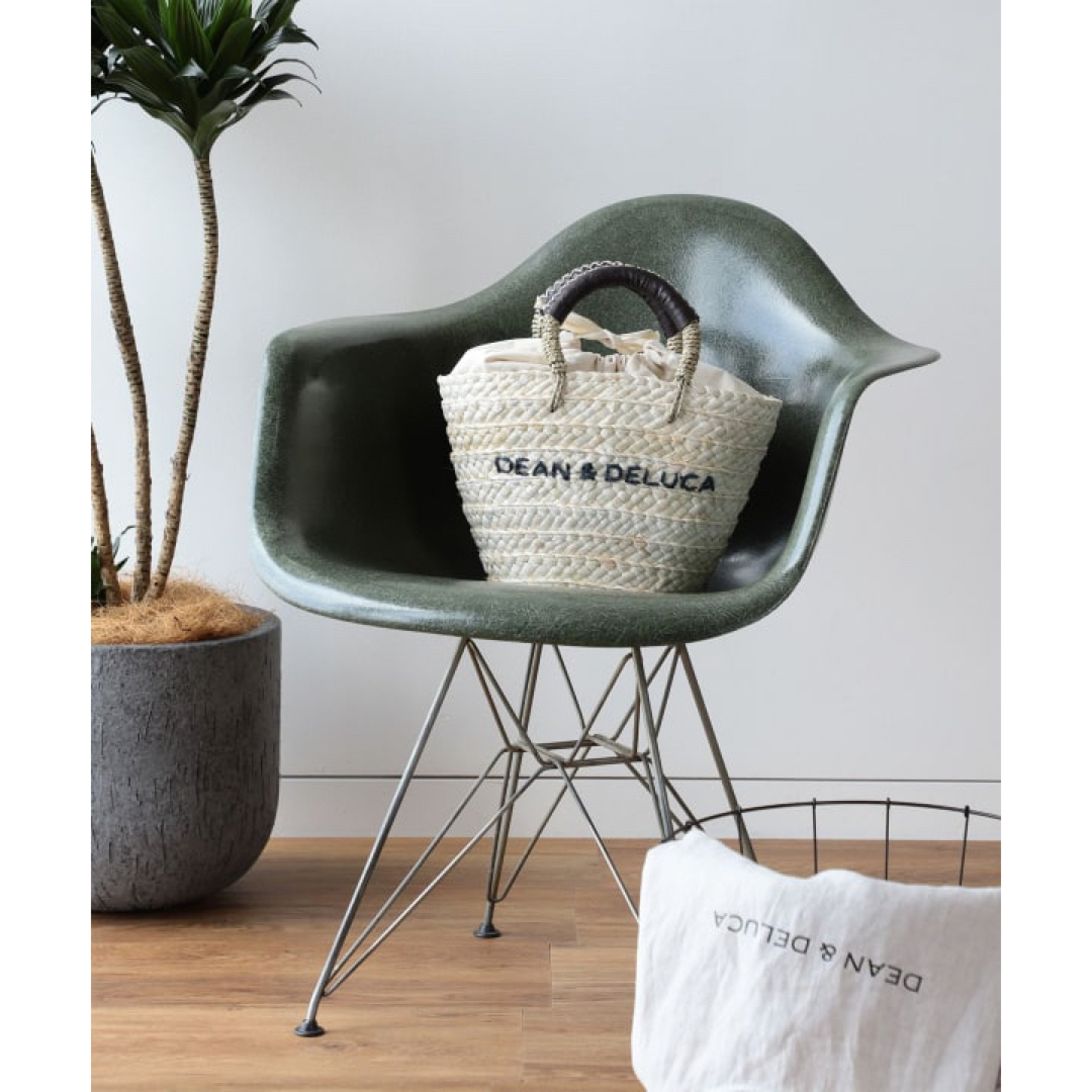 DEAN & DELUCA - DEAN & DELUCA × BEAMS COUTURE / 保冷カゴバッグ小の