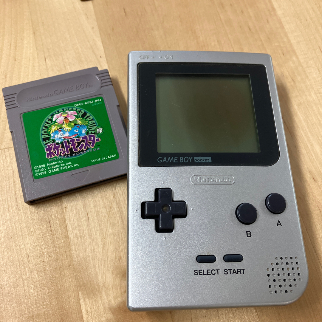 ゲームボーイ - ゲームボーイポケット ポケモン緑の通販 by un être