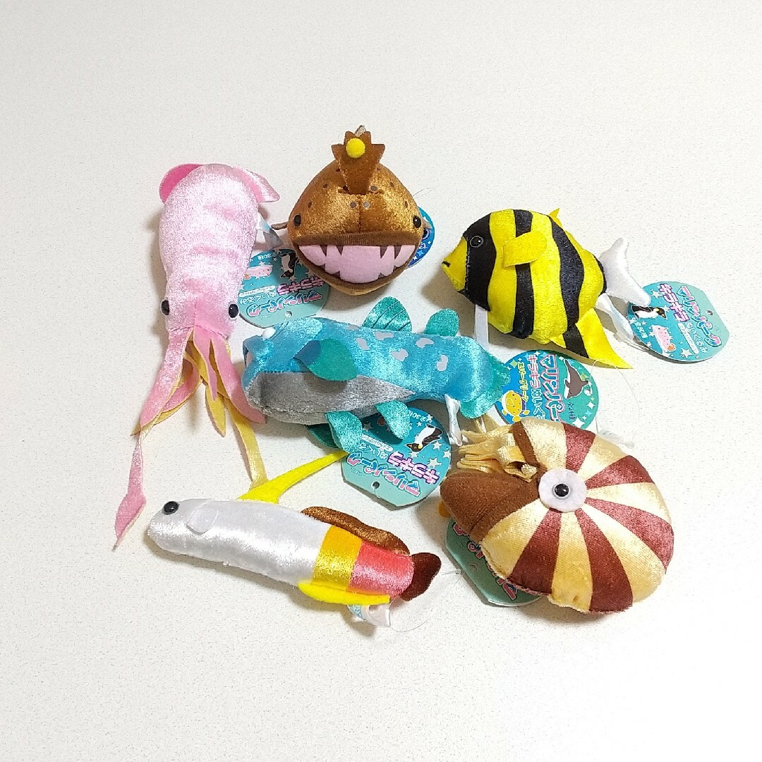 マリンパーク キラキラぬいぐるみ シーラカンスの通販 by きらら's