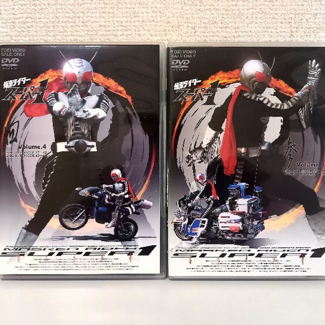 仮面ライダースーパー1 DVD-BOX 完全版の通販 by チワワ好き's shop