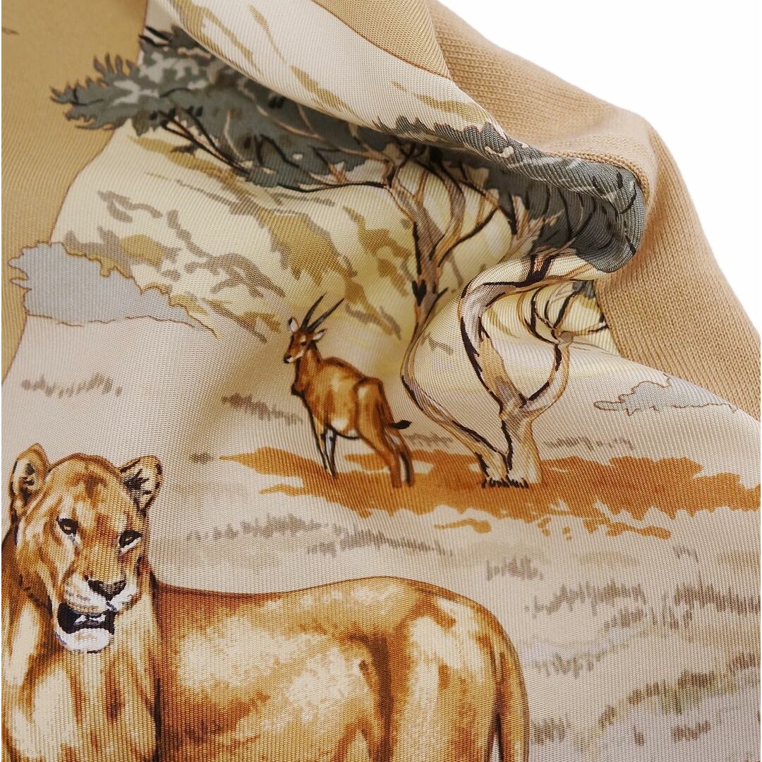 HERMES - Vintage エルメス HERMES ニット カーディガン ロング