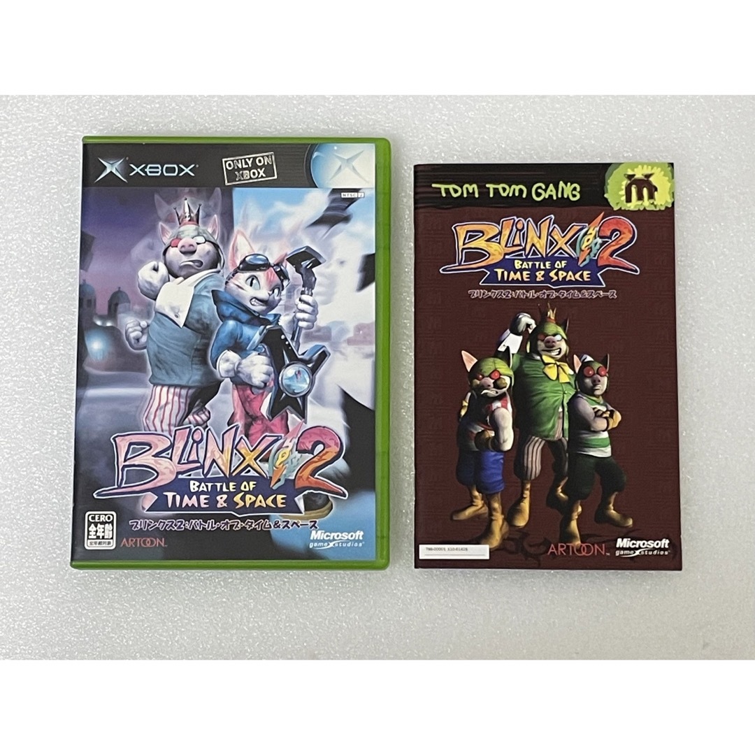 Xbox - ブリンクス 2 バトル・オブ・タイム＆スペース [XB]の通販 by