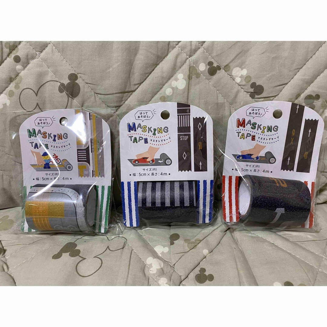大人気♡キャンドゥ マスキングテープ 車セット♡の通販 by ☆*いろは
