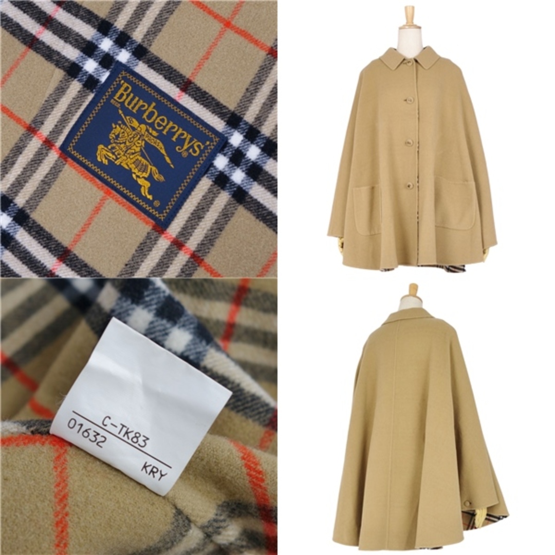 BURBERRY - 極美品 Vintage バーバリー Burberrys コート ポンチョ