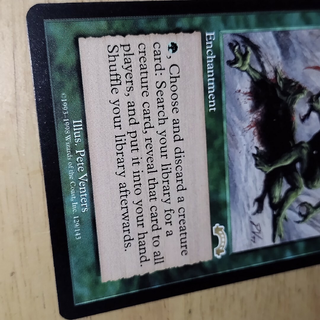 MTG 適者生存/Survival of the Fittest 英語版 ENの通販 by rob's shop