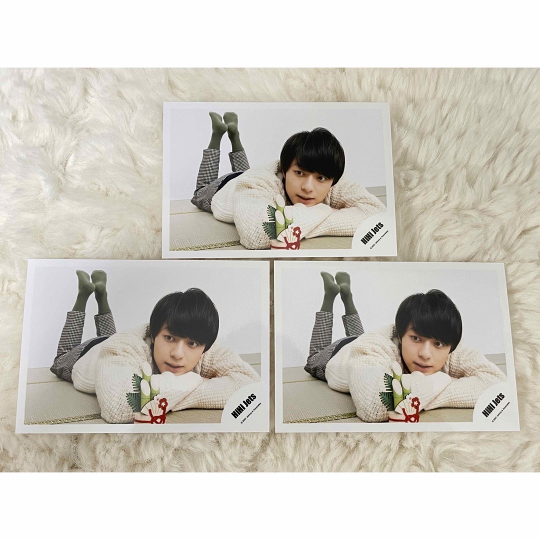 ジャニーズJr. - HiHiJets 作間龍斗 ミニフォト 公式写真 グリフォ