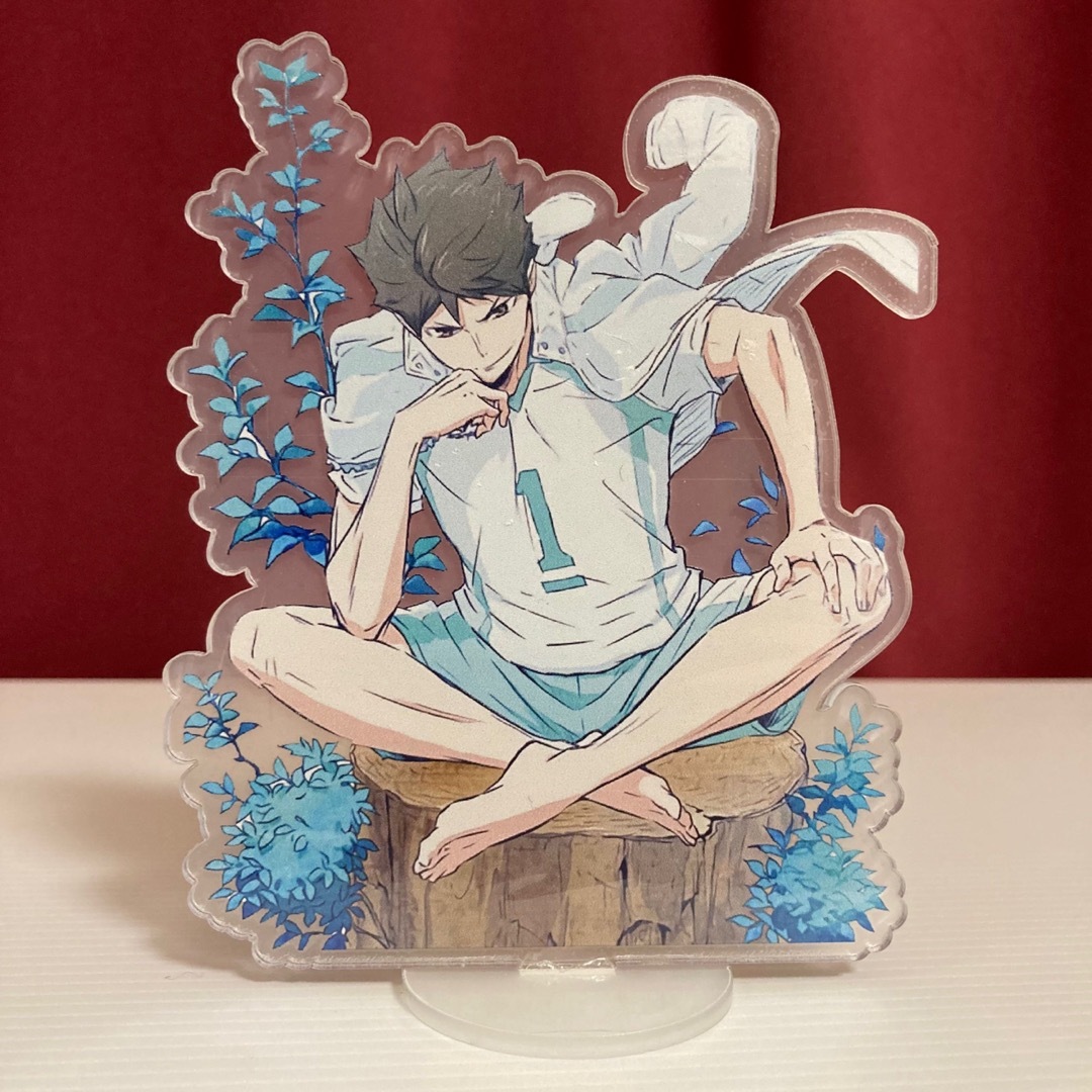 ハイキュー!!】青葉城西高校 #1 及川徹【アクリルスタンド】⑩の通販