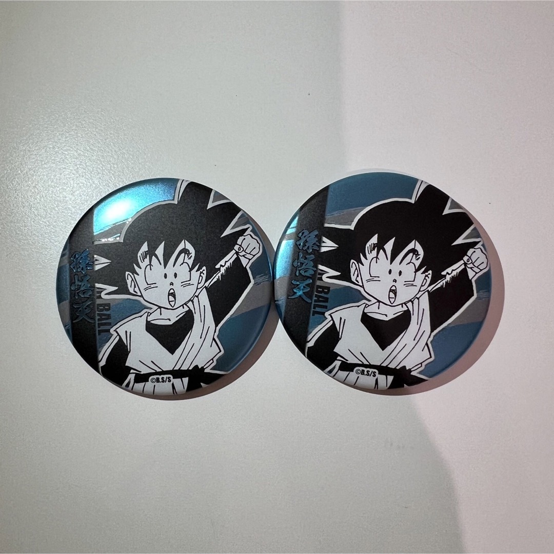 ドラゴンボール ジャンプショップ デコレクション缶バッジ 第1弾