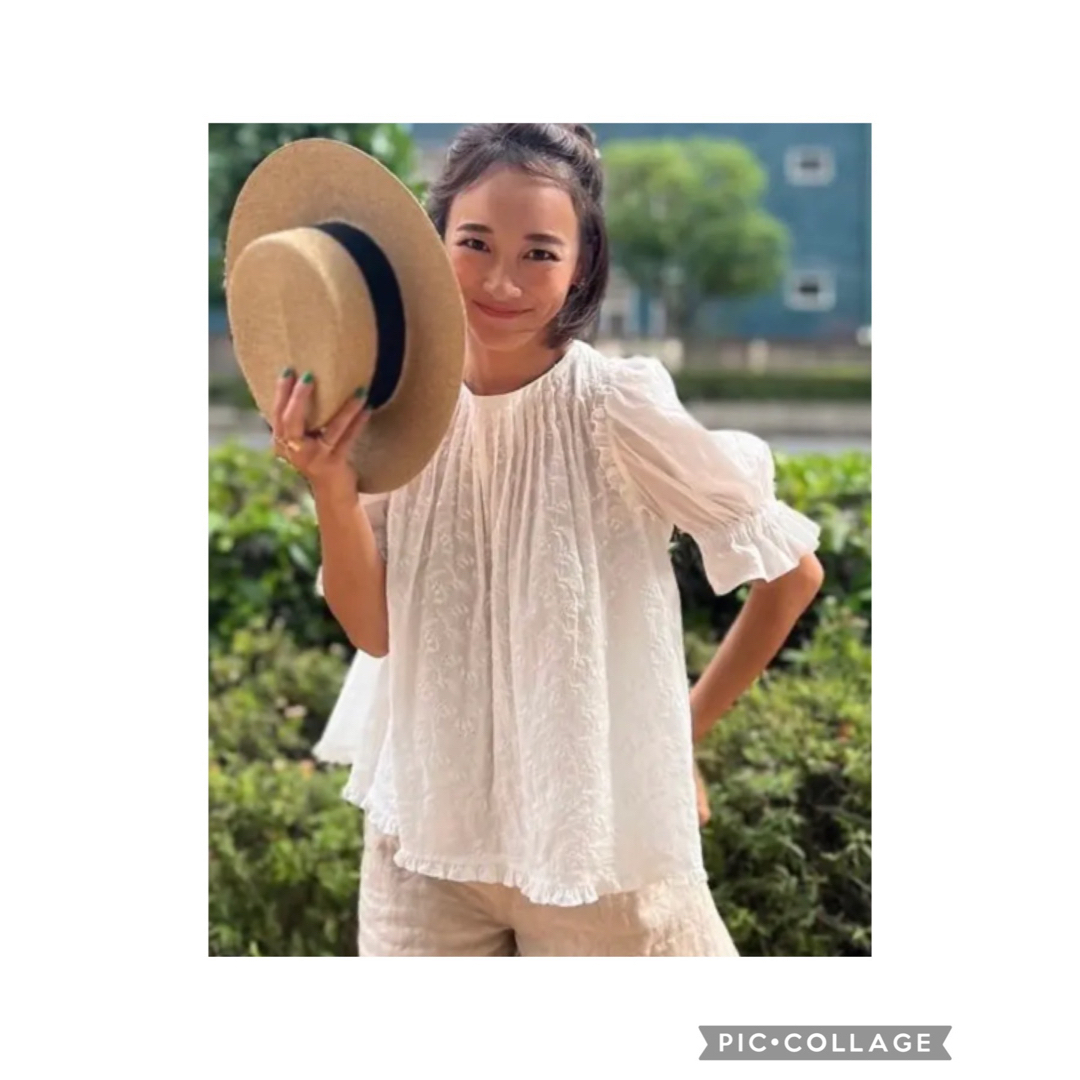 カヨぴ様専用 新品タグ付 ロージーモンスター スズランフリルブラウス