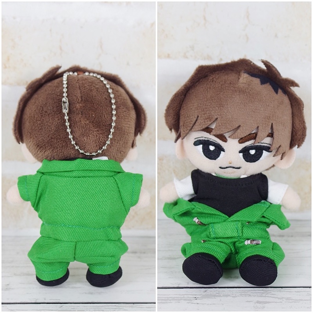 sn174 すのチル snowman ぬいぐるみ コスチューム 衣装 つなぎの通販