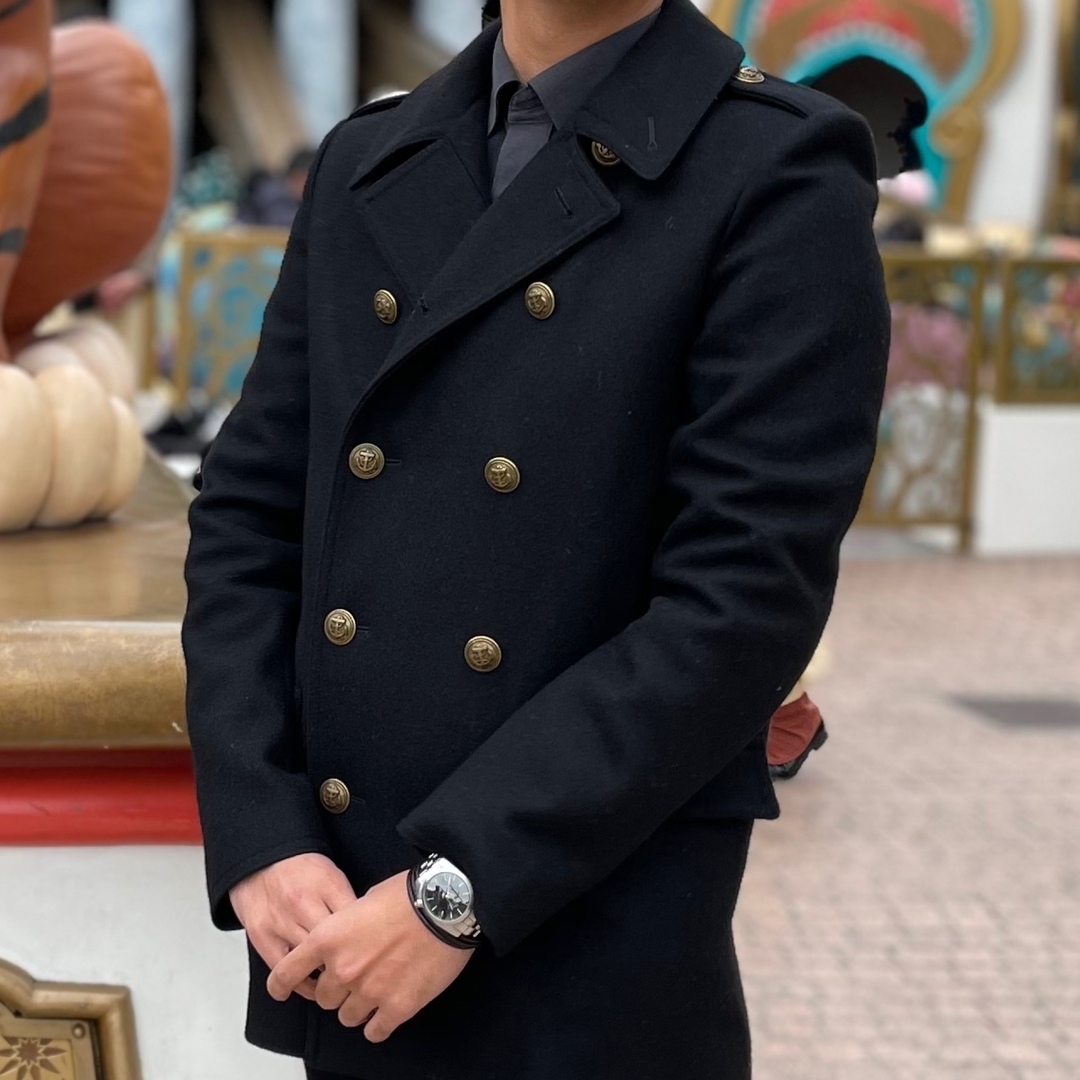 SAINT LAURENT - 13aw SAINT LAURENT PARIS ウールメルトンピーコート