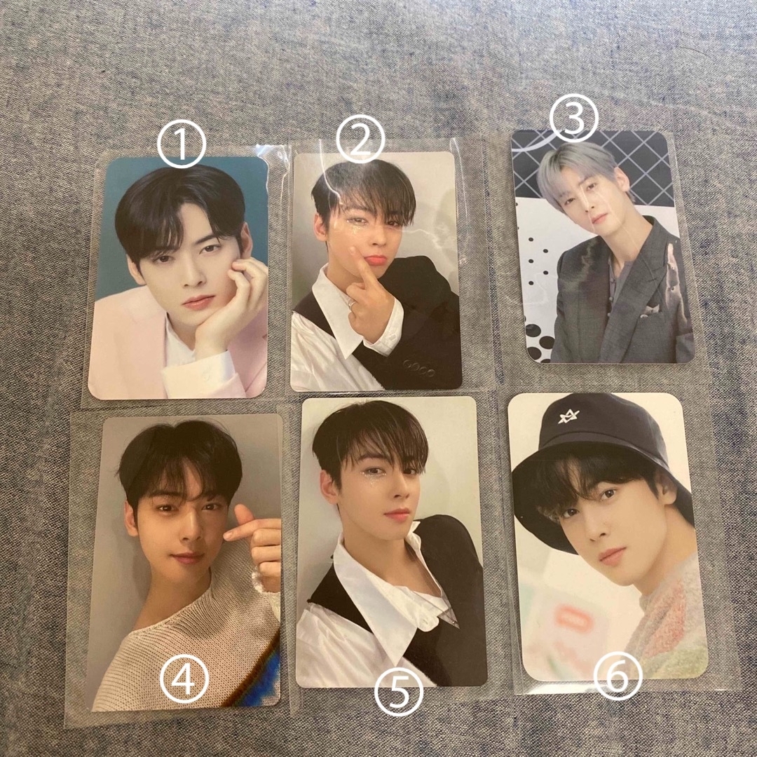 ASTRO AROHA 1期～5期ウヌトレカセット ASTRO チャウヌ ウヌ POPUP