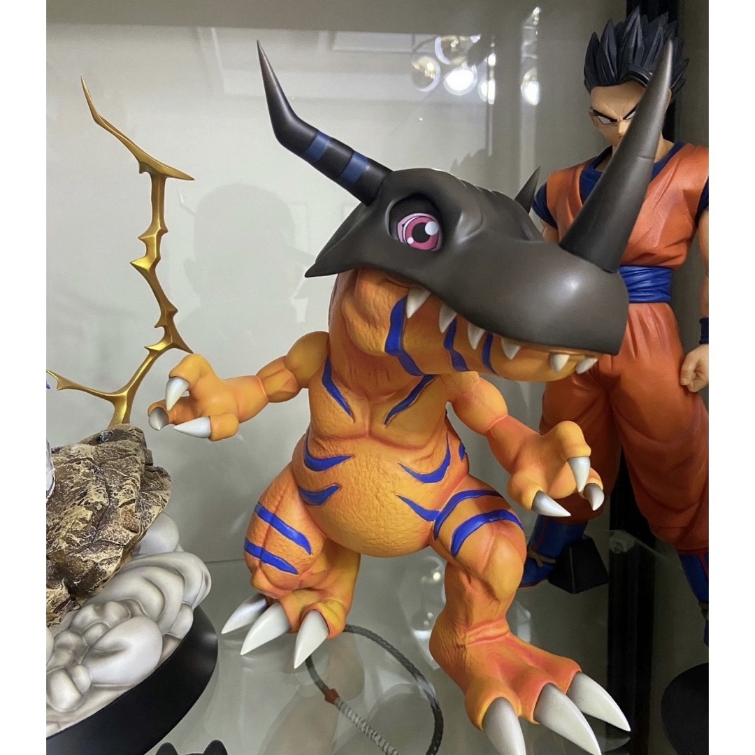 デジモンアドベン MIMAN 樹脂フィギュア ガレージキット グレイモン の