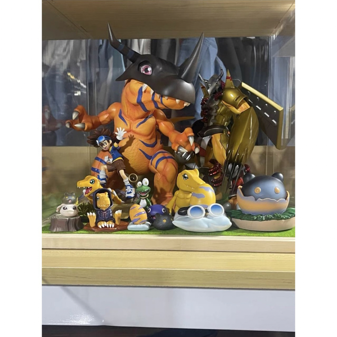 デジモンアドベン MIMAN 樹脂フィギュア ガレージキット グレイモン の