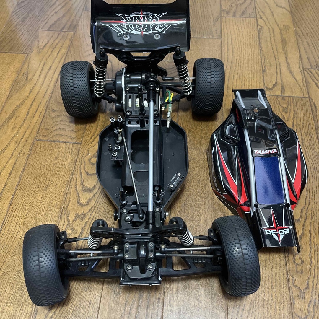 タミヤ ダークインパクトの通販 by keita's shop｜ラクマ