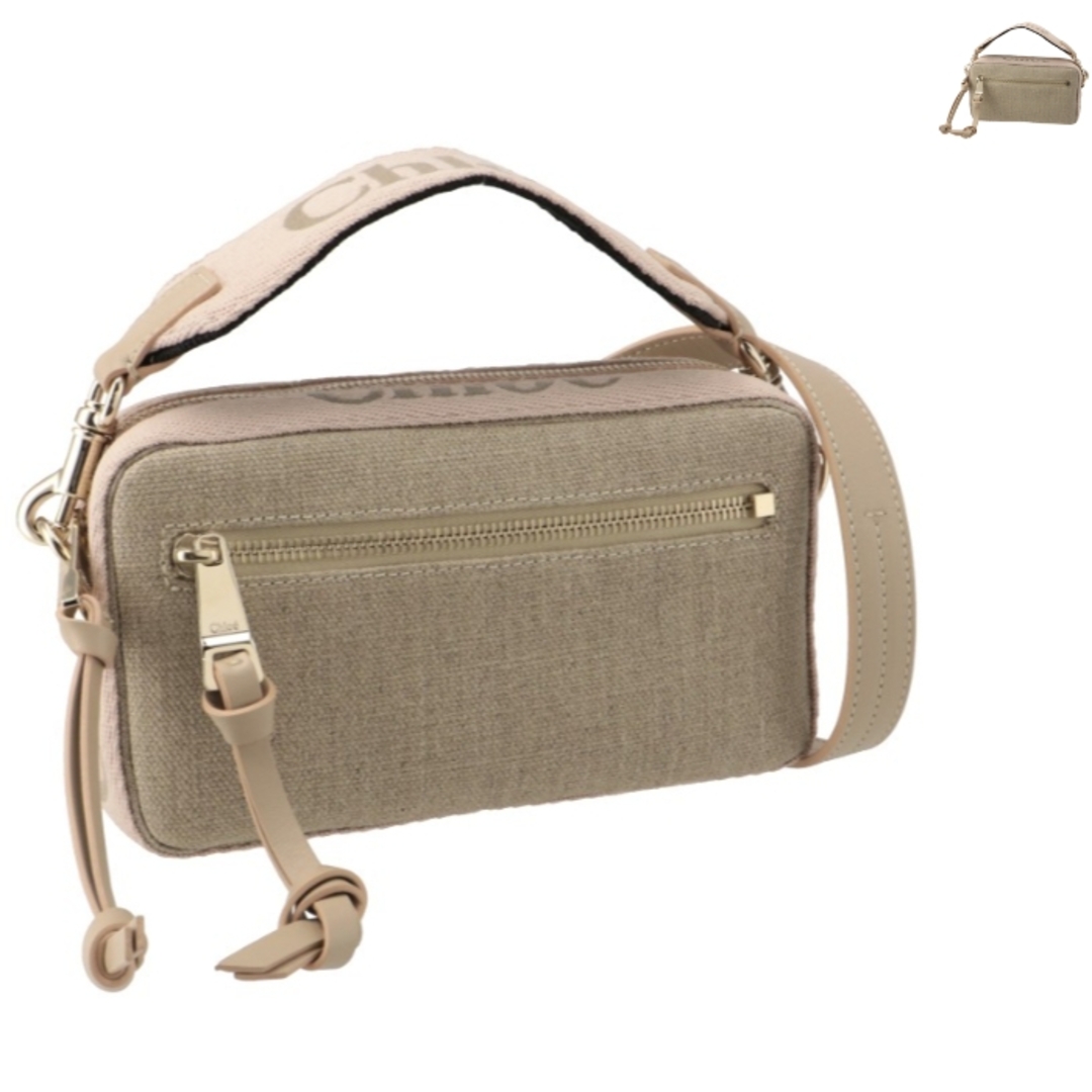 クロエ ボディバッグ ベルトバッグ C20593 Z40 ベルト2色付 軽量