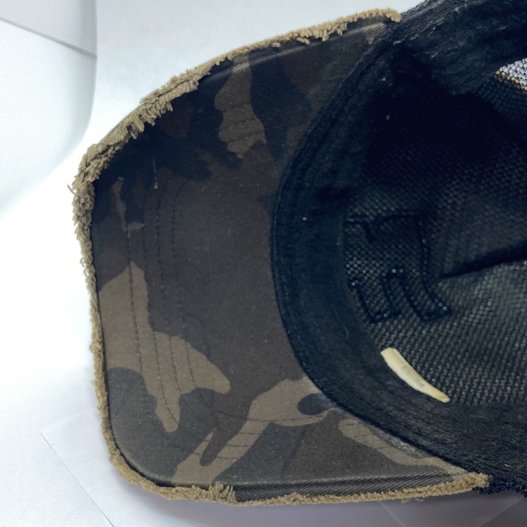 YOSHINORI KOTAKE - ヨシノリ コタケ 迷彩 ナンバー3 キャップの通販