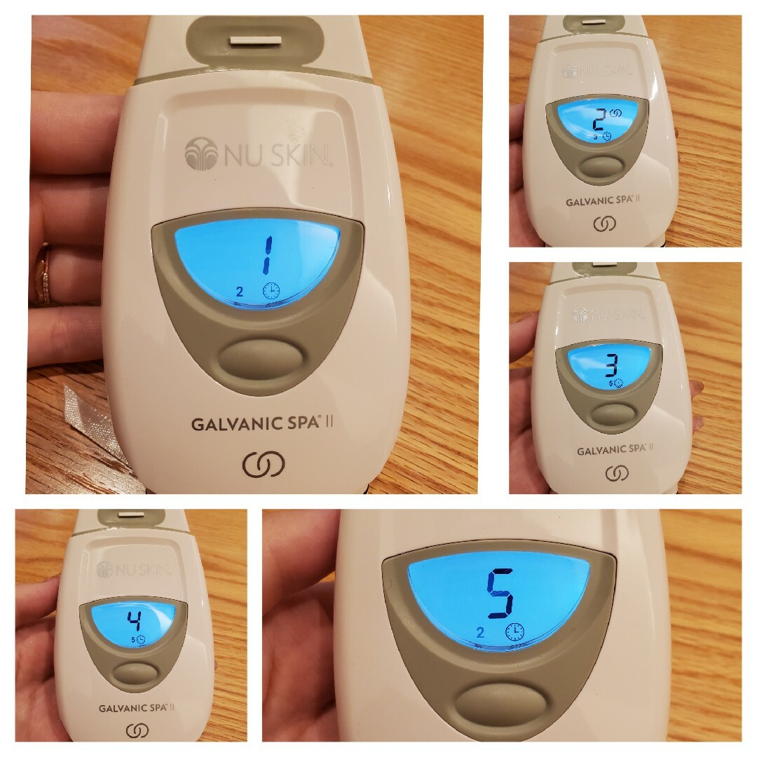 ニュースキン ガルバニックスパシステムⅡ ガルバニック トップ スパ