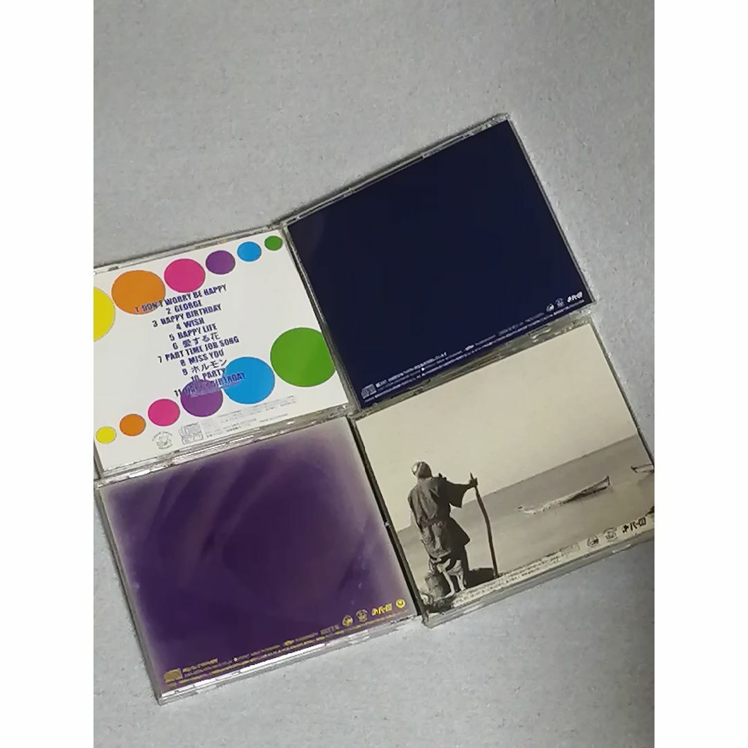 MONGOL800（モンゴル800）モンパチ CDアルバム4枚 MESSAGEの通販 by