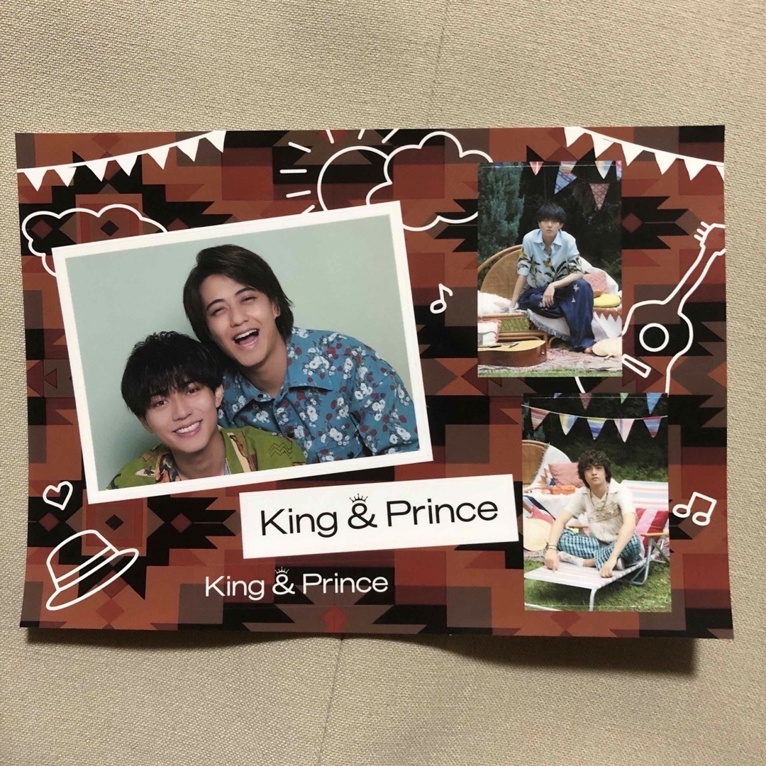 King & Prince - ピース Dear Tiara盤 キンプリ King & Prince