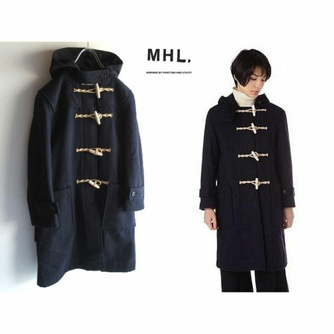 MHL. - 定価62640円 MHL. BRITISH MELTON ダッフルコート 1の通販 by