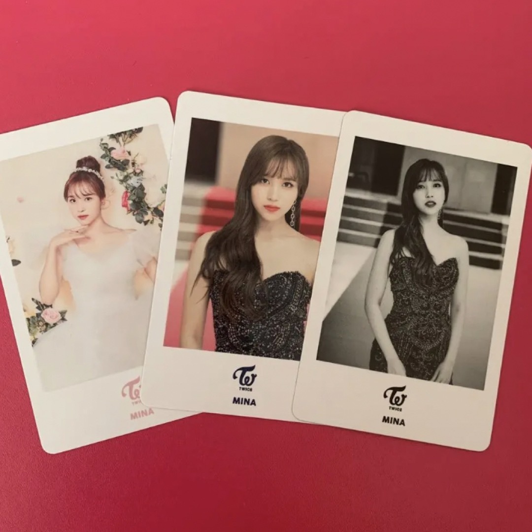 TWICE ミナ トレカセット フォトカ #dreamday #TWICE 2の通販 by ぽ's