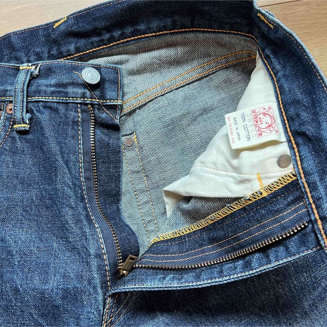 EVISU - W28 EVISU エヴィス 2002 NO.2 デニム 赤耳の通販 by arex_989