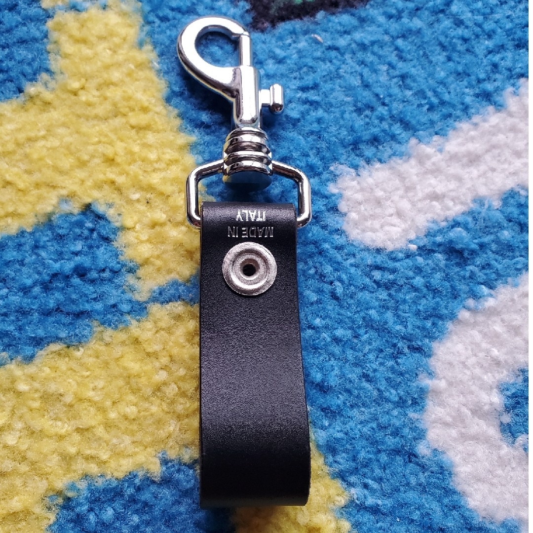 Supreme - Supreme Leather Key Loop 